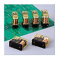 RJ系列 : 薄型功率继电器 PCB 端子型RJ1V