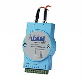 研华ADAM-4541 多膜光纤到RS-232/422/485转换器