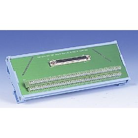 研华ADAM-39100 SCSI-100接线端子，DIN导轨支架